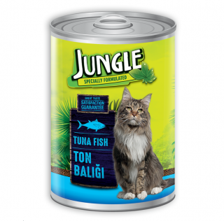 Jungle Ton Balıklı 415 gr Kedi Maması kullananlar yorumlar
